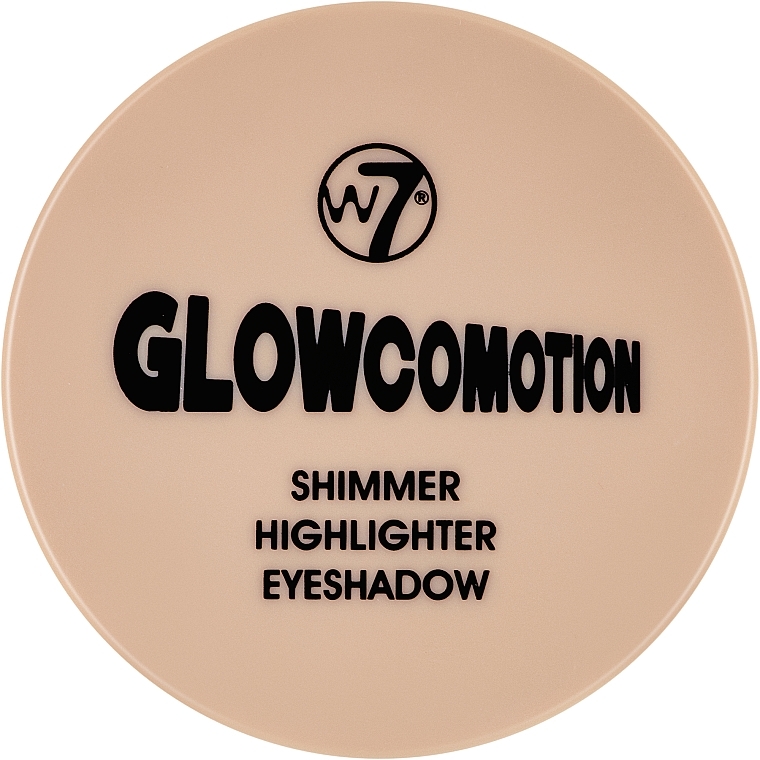 Rozświetlacz i cień do powiek - W7 Glowcovotion Shimmer Highlighter and Eyeshadow Compact — Zdjęcie N2