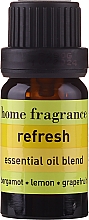 Kompozycja olejków eterycznych Świeżość - Apivita Aromatherapy Essential Oil Refresh — фото N2