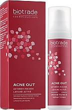 Kup Miejscowo aktywny balsam antybakteryjny do skóry tłustej i problematycznej - Biotrade Acne Out Active Lotion