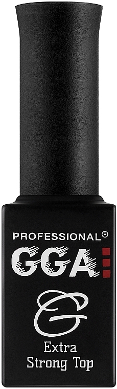 Top coat utwardzający - GGA Professional Extra Strong Top — Zdjęcie N1