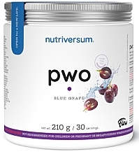 Kup Kompleks przedtreningowy, winogrona - Nutriversum PWO