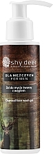 Kup Żel do mycia twarzy z węglem dla mężczyzn - Shy Deer