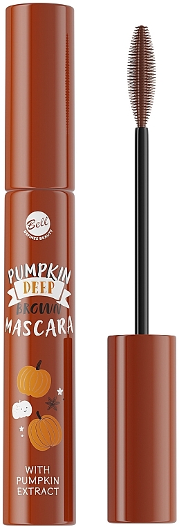 Tusz do rzęs - Bell Pumpkin Deep Brown Mascara — Zdjęcie N1