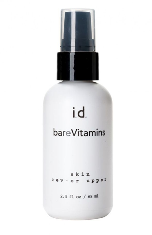 Zmiękczający krem do twarzy - 	Bare Escentuals Bare Vitamins Skin Rev-er Upper
