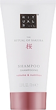 Kup Szampon odżywczy - Rituals The Ritual of Sakura Shampoo Organic Rice Milk & Cherry Blossom