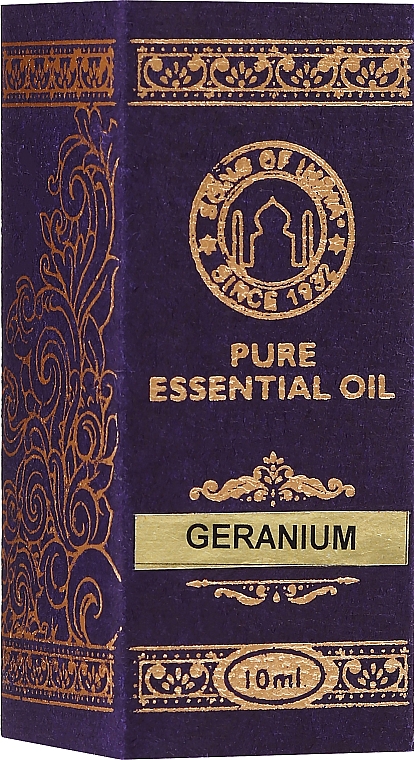 Olejek z geranii - Song of India Essential Oil Geranium — Zdjęcie N1