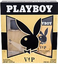 Kup Playboy VIP for Him - Zestaw (edt 60 ml + sh/gel 250 ml)