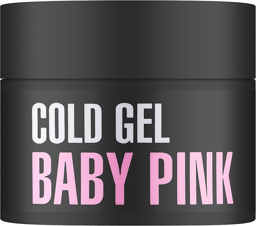 Trójfazowy żel do modelowania paznokci na zimno - Kodi Professional Cold Gel Baby Pink — Zdjęcie N1