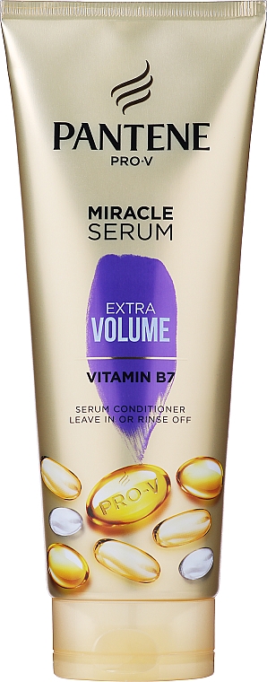 3-minutowa odżywka do włosów Większa objętość - Pantene Pro-V Three Minute Miracle Extra Volume Conditioner — Zdjęcie N1