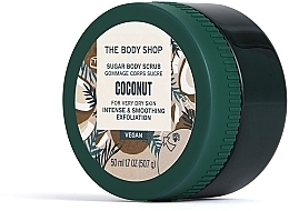 Peeling do ciała Kokos - The Body Shop Coconut Exfoliating Cream Body Scrub — Zdjęcie N2