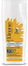 Kup Nawilżająco-odżywczy balsam do opalania - Lirene Family Moisturizing Balm SPF20