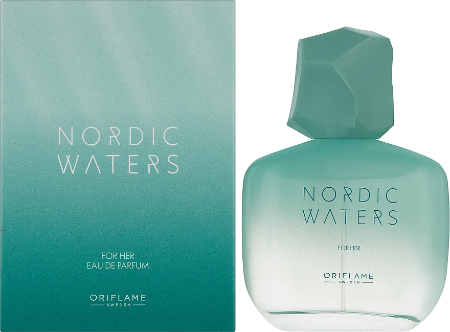 Oriflame Nordic Waters For Her - Woda perfumowana  — Zdjęcie N2