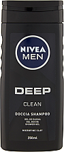 Kup Głęboko oczyszczający żel pod prysznic dla mężczyzn 3 w 1 - NIVEA Deep Clean Shower Gel