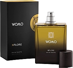 Womo XPlore - Woda toaletowa — Zdjęcie N2