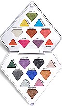 Kup Paleta cieni do powiek - I Heart Revolution Diamond Bright Palette