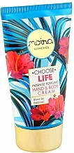 Kup Krem do rąk i ciała - Moira Cosmetics Choose Life Hand&Body Cream