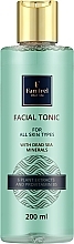 Tonik do wszystkich rodzajów skóry twarzy - Famirel Facial Tonic For All Skin Types With Dead Sea Minerals — Zdjęcie N2