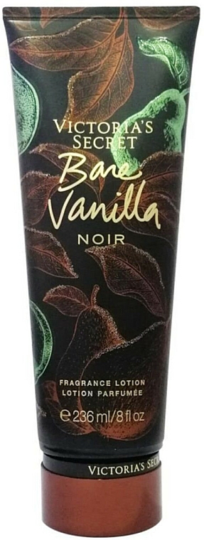 Perfumowany balsam do ciała - Victoria's Secret Bare Vanilla Noir Body Lotion — Zdjęcie N1