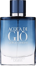 Giorgio Armani Acqua di Gio Profondo Lights - Woda perfumowana — Zdjęcie N1