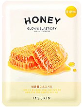 Kup Rozświetlająco-uelastyczniająca maska na tkaninie do twarzy - It's Skin The Fresh Honey Mask Sheet