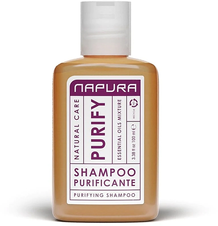 PRZECENA! Szampon oczyszczający - Napura Purify Purifying Shampoo * — Zdjęcie N1