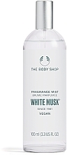 Kup The Body Shop White Musk Fragrance Mist Vegan - Perfumowana mgiełka do ciała