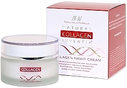 Krem do twarzy na noc - Natural Collagen Inventia Night Cream — Zdjęcie N1
