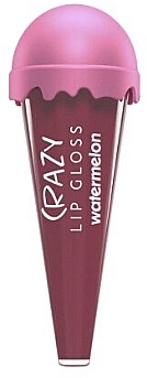 Błyszczyk do ust Watermelon - HiSkin Crazy Lip Gloss — Zdjęcie N1