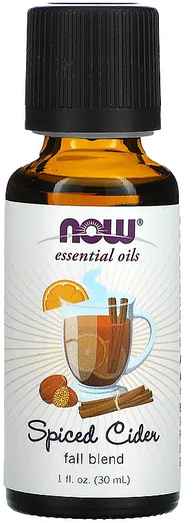 Olejek eteryczny z cydru z przyprawami - Now Foods Essential Spiced Cider Essential Oil — Zdjęcie N1