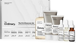 Zestaw, 6 produktów - The Ordinary The Mini Discovery Set — Zdjęcie N1