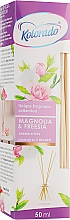 Dyfuzor zapachowy Magnolia i frezja - Kolorado Aroma Sticks Magnolia & Freesia — Zdjęcie N1