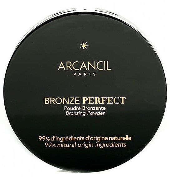 Puder brązujący - Arcancil Paris Bronze Perfect Bronzing Powder — Zdjęcie N1