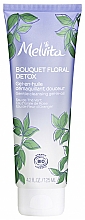 Żelowy olejek do mycia twarzy - Melvita Floral Bouquet Detox Organic Gentle Cleansing Gel-in-Oil — Zdjęcie N1