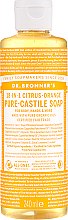 Mydło w płynie Cytrusy i pomarańcza - Dr Bronner’s 18-in-1 Pure Castile Soap Citrus & Orange — Zdjęcie N3