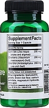 Suplement diety Zioła wspomagające działanie układu moczowego ”	 - Swanson Full Spectrum Herbal Urinary Care — Zdjęcie N3