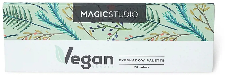 Paleta cieni do powiek - Magic Studio Eyeshadow Palette Vegan Beauty  — Zdjęcie N1