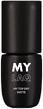 Top hybrydowy - MylaQ My Top Dry Matte — Zdjęcie N1