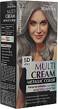 PRZECENA! Farba do włosów - Joanna Multi Cream Color Metallic * — Zdjęcie N3