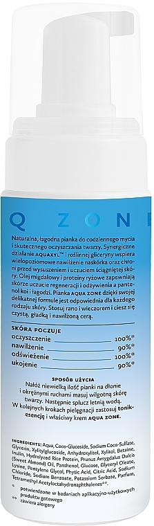 Pianka oczyszczająca - Hagi Aqua Zone — Zdjęcie N2