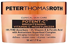 Rozświetlający krem ​​do twarzy - Peter Thomas Roth Potent-C Brightening Vitamin C Moisturizer — Zdjęcie N1