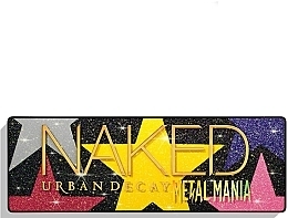 Paleta cieni do powiek - Urban Decay Naked Metal Mania Eyeshadow Palette — Zdjęcie N3