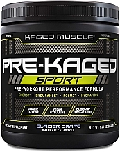 Kup Suplement diety - Kagle Muscle Pre-Kaged Sport Glacier Grape