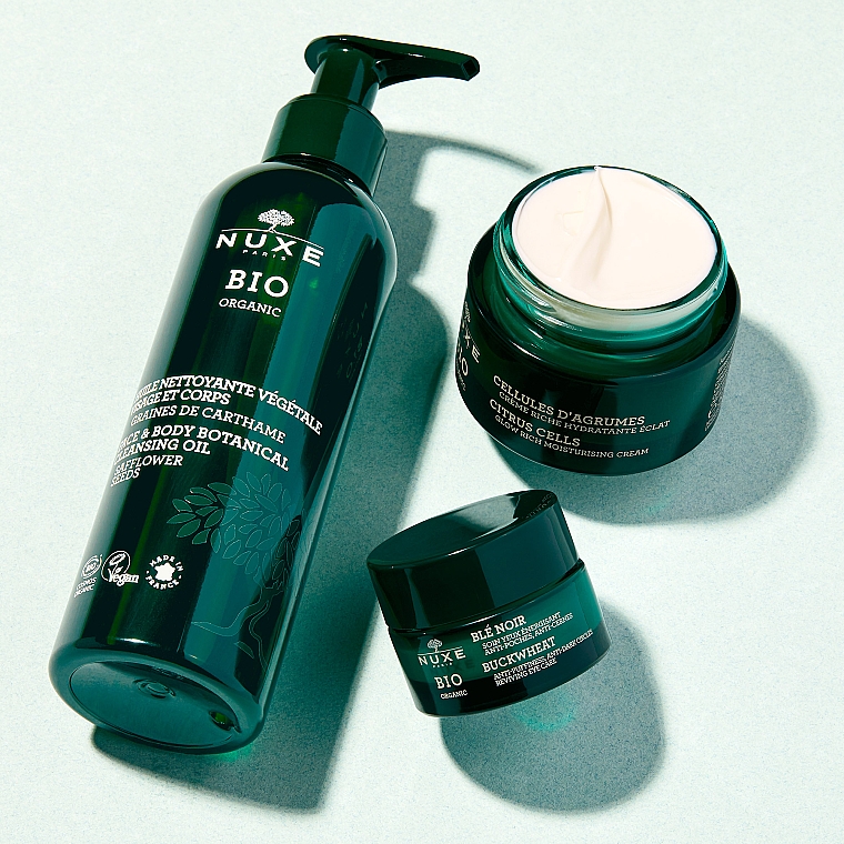 Olejek oczyszczający do twarzy i ciała - Nuxe Bio Organic Vegetable Cleansing Oil — Zdjęcie N5