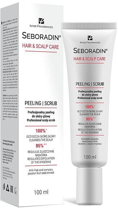 Profesjonalny peeling do skóry głowy - Seboradin Professional Scalp Scrub — Zdjęcie N1