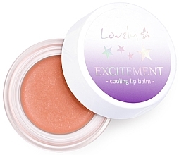 Balsam do ust - Lovely Excitement Cooling Lip Balm — Zdjęcie N1