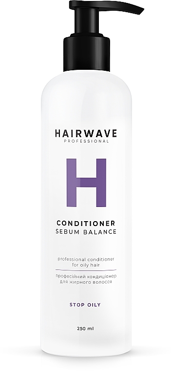 Odżywka do włosów przetłuszczających się - HAIRWAVE Conditioner For Oily Hair — Zdjęcie N3