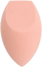 Gąbka do makijażu z wycięciem po obu stronach, różowa - Color Care Beauty Sponge  — Zdjęcie N2