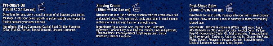 Zestaw, 6 produktów - The Bluebeards Revenge Cut-Throat Shaving Set — Zdjęcie N3