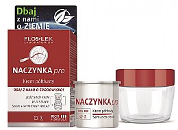 Kup Zestaw do cery naczynkowej - Floslek Dilated Capillaries Semi-Rich (f/cr/refill 50 ml + jar)