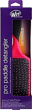 Szczotka do splątanych włosów, różowa - Wet Brush Pro Paddle Detangler Pink — Zdjęcie N2